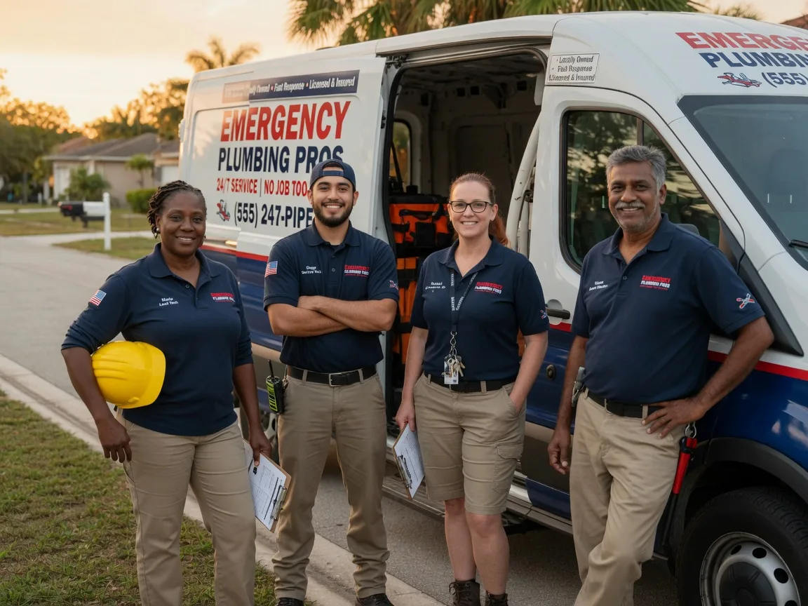 Emergency Plumber company in Silver Lake, IN